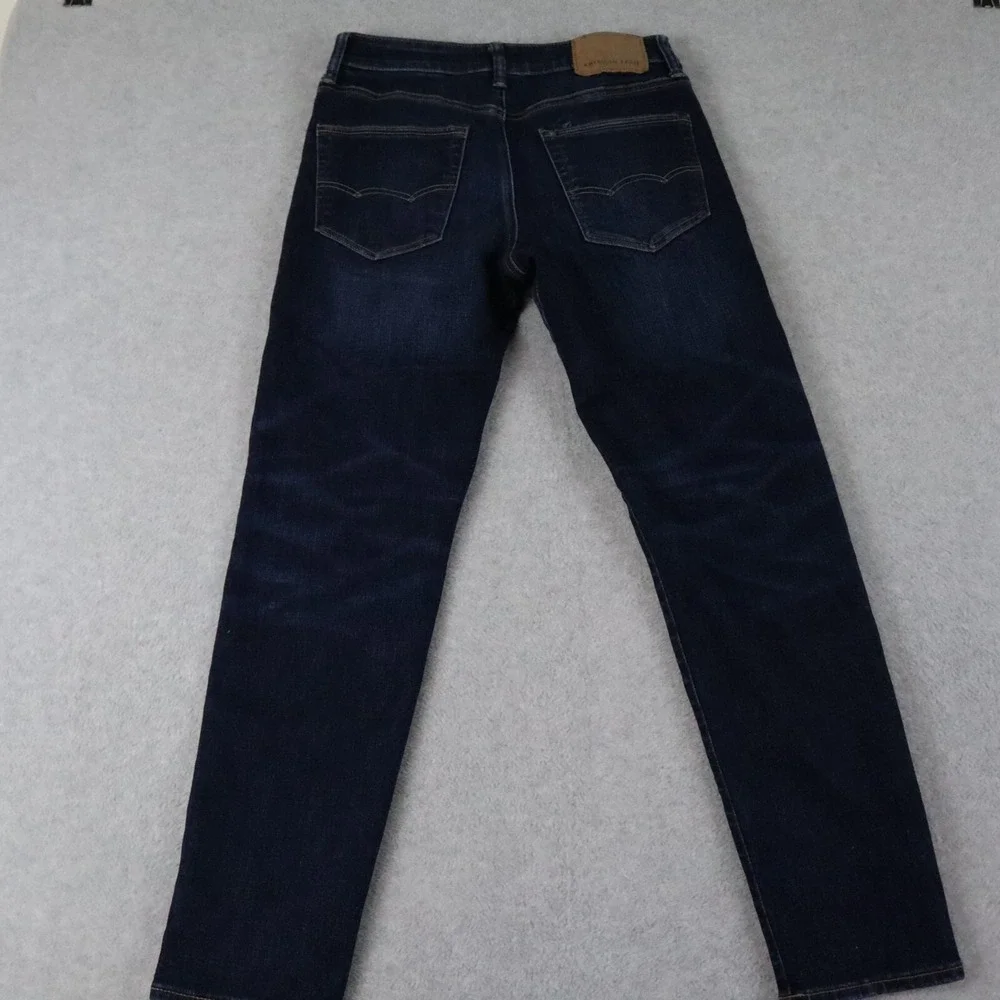 American Eagle Jeans Mens‎ 28x30 Next Level Airflex Athletic Stretch Denim Blue